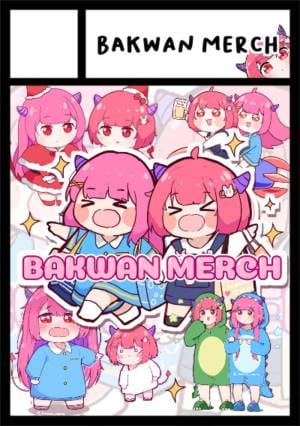 Bakwan Merch circle cut